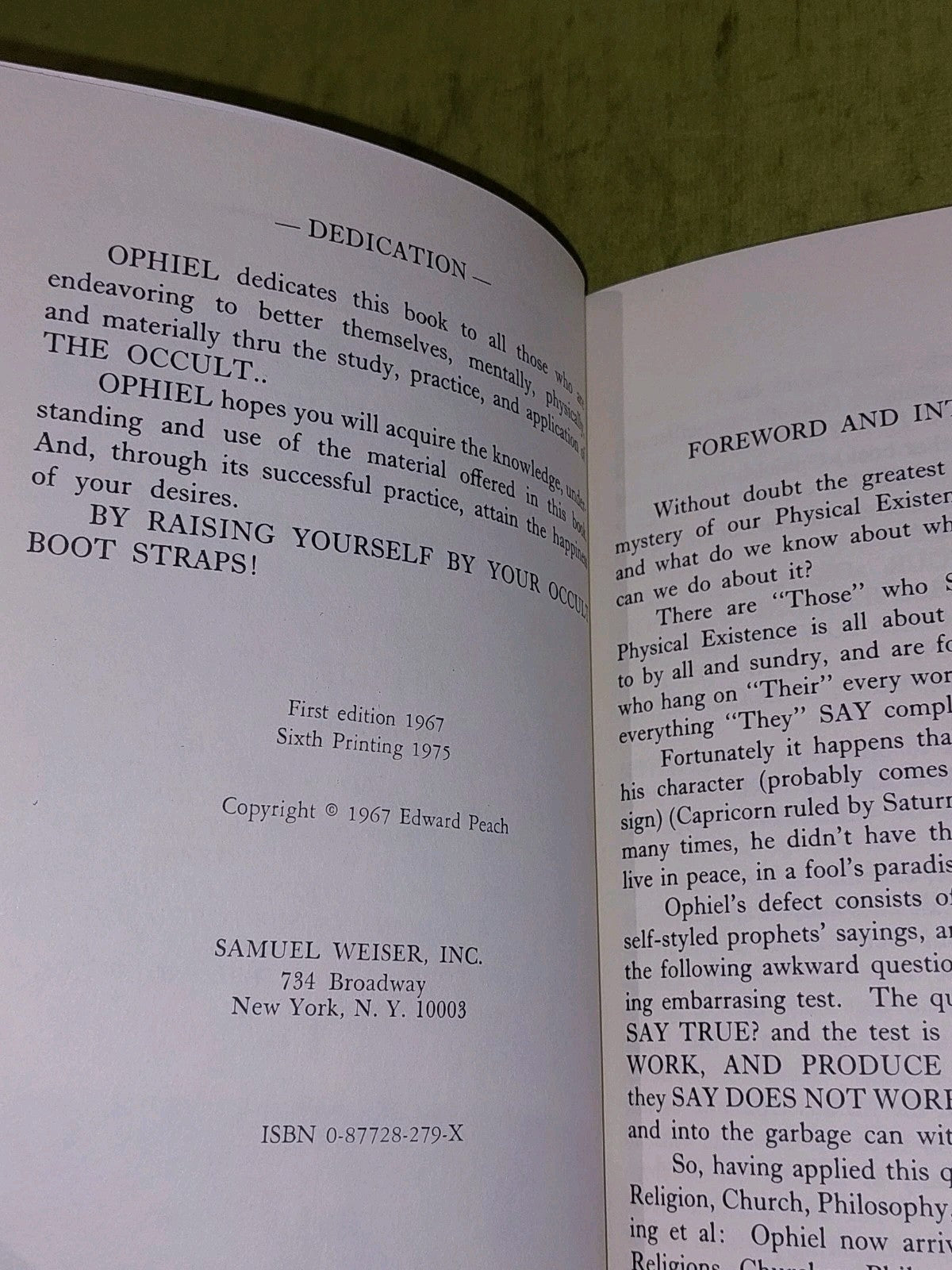 Ophiel Art Practice of Getting Material Things Through Creative Visualization Pb4