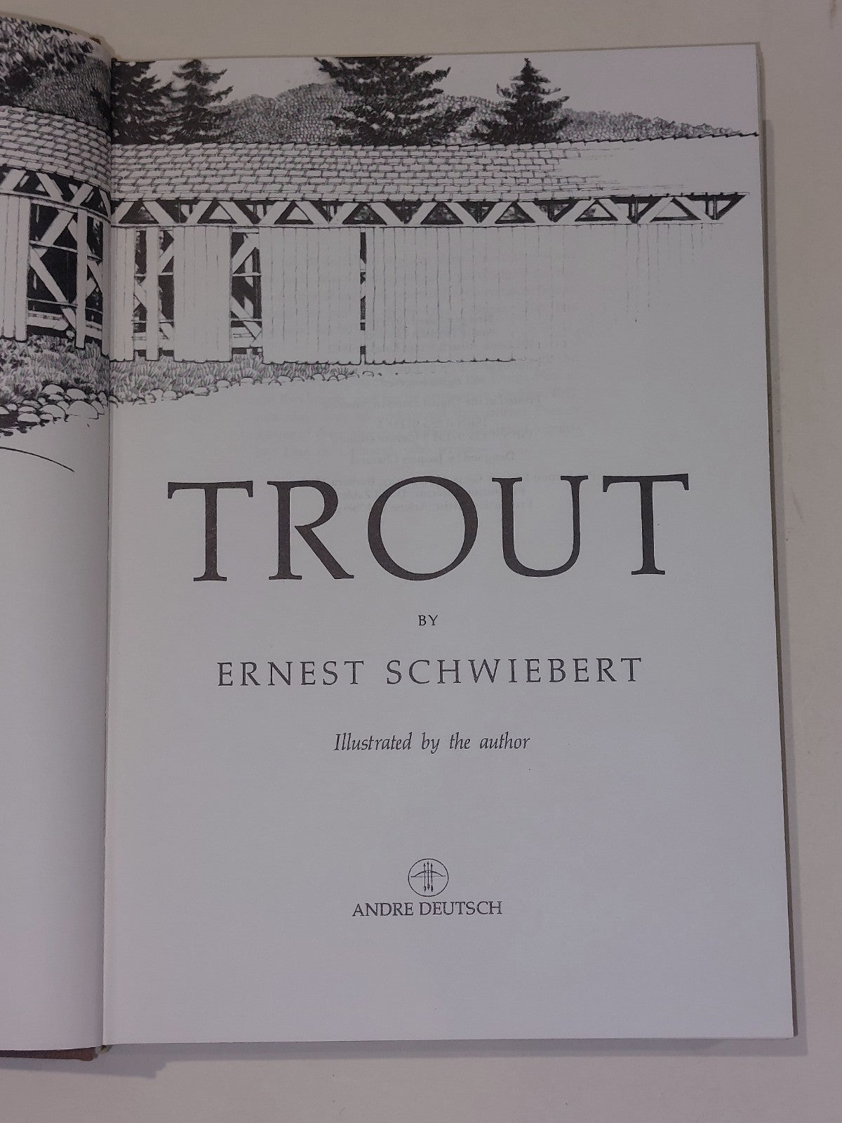 Trout by Ernest Schwiebert [2 Volumes] (1978) 1st Edition Hb Books in Slipcase5