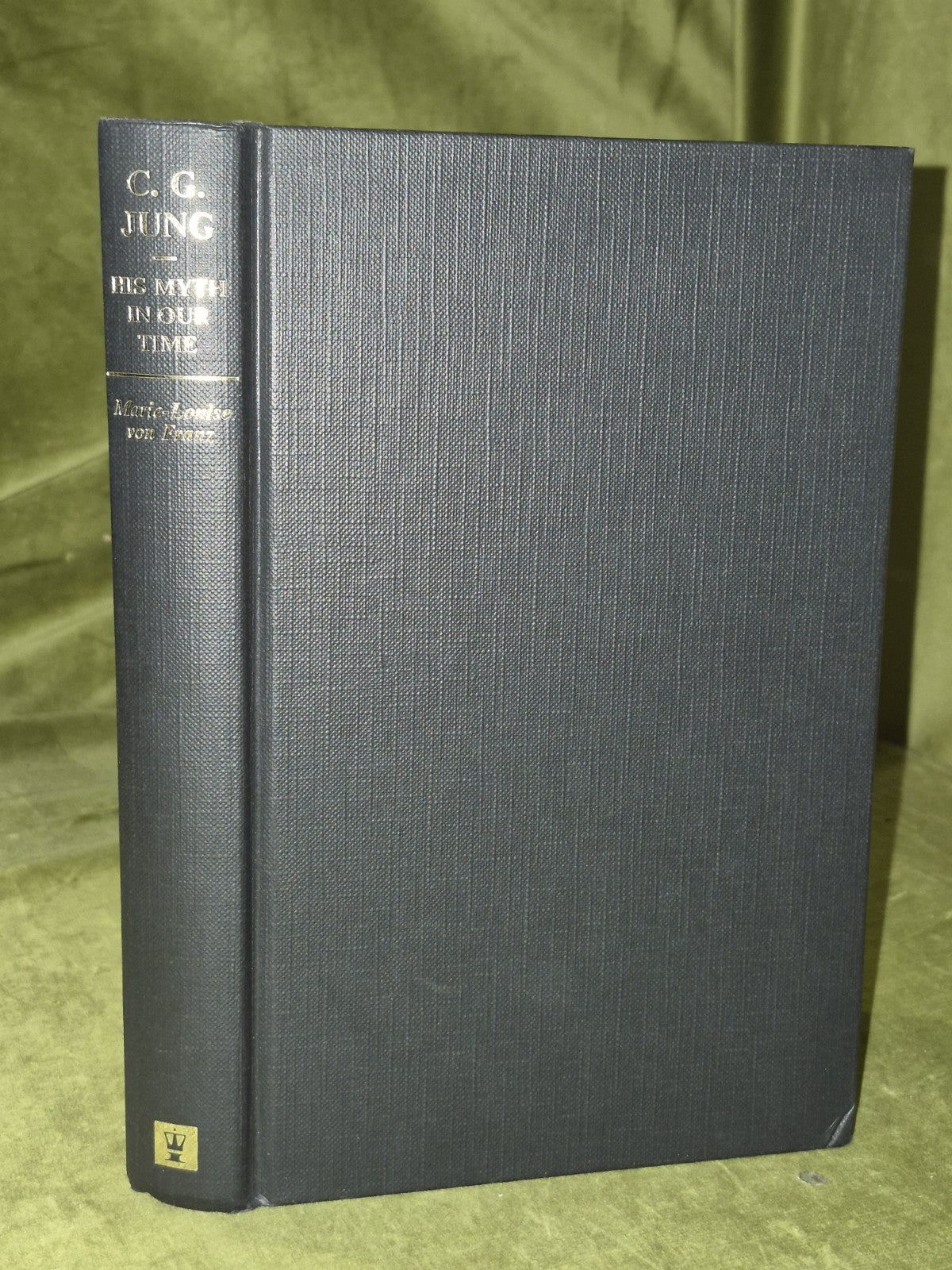 Marie Louise William H Kennedy Von Franz C.G Jung His Myth in Our Time 19723