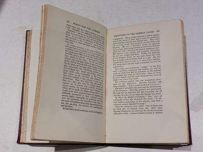 Italy's War for a Desert By Francis McMullagh. 1912 1st Edition 6
