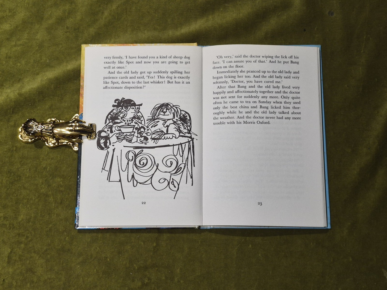 The Two Magicians - Naomi Mitchison - Dobson Interludes 1978 1st Edition  HB5