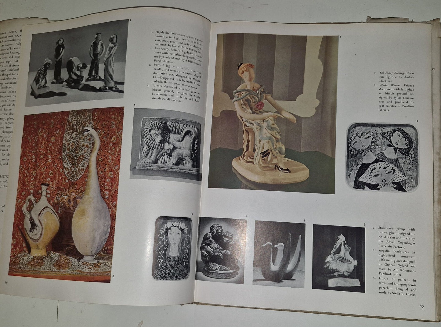 Decorative art. The Studio yearbook 1951-52 (hardback) With Dust Jacket.7