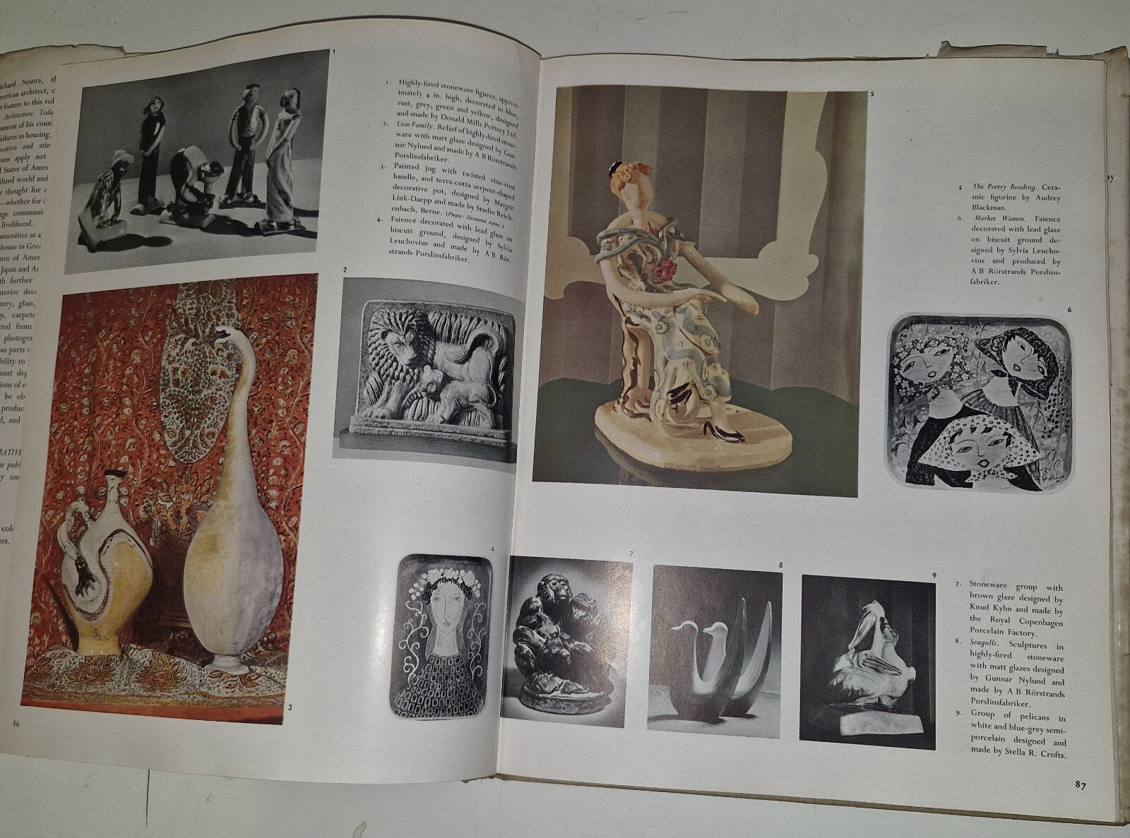 Decorative art. The Studio yearbook 1951-52 (hardback) With Dust Jacket.7