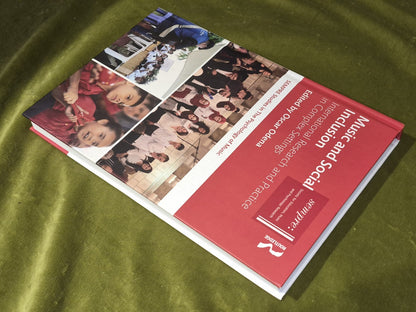 Music and Social Inclusion (2023 Hardback) Oscar Odena3