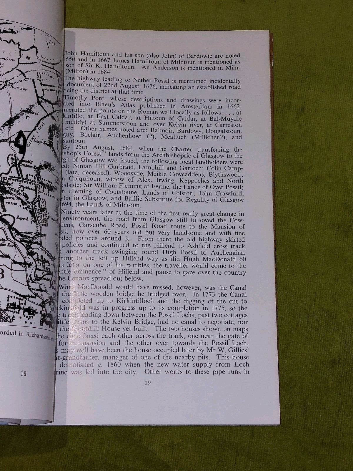 Glasgow N.W. A Short History of Lambhill, Possil ... Bill Taylor (SIGNED)6