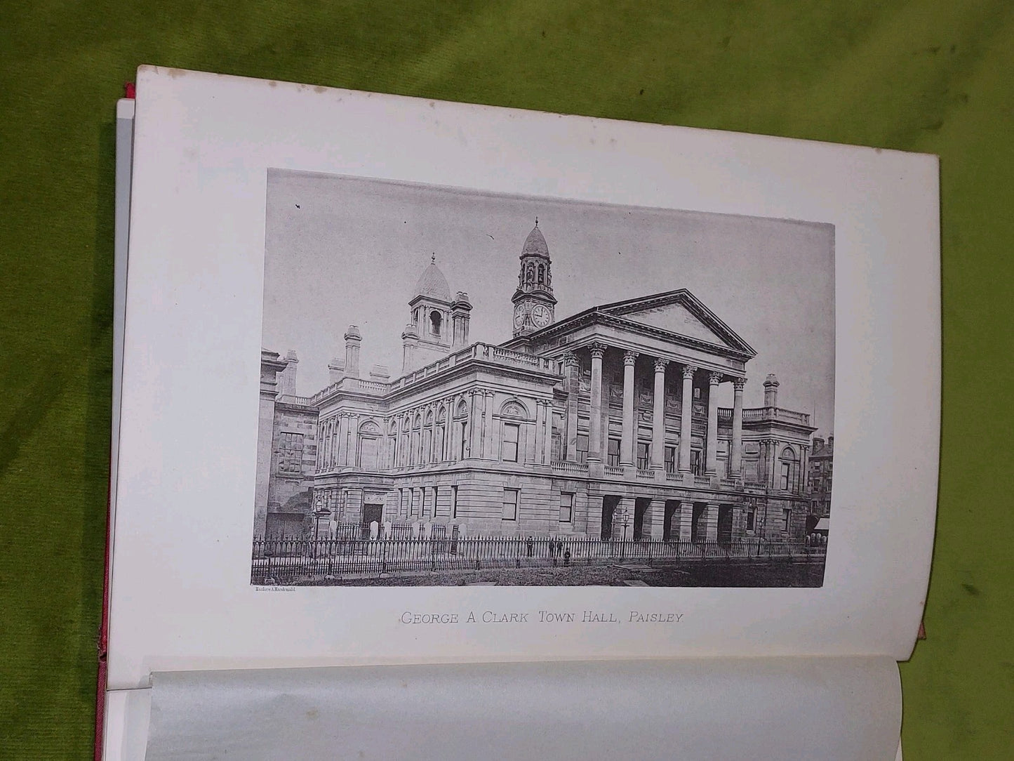 Inauguration of the George A. Clark Town Hall, Paisley (1882)8