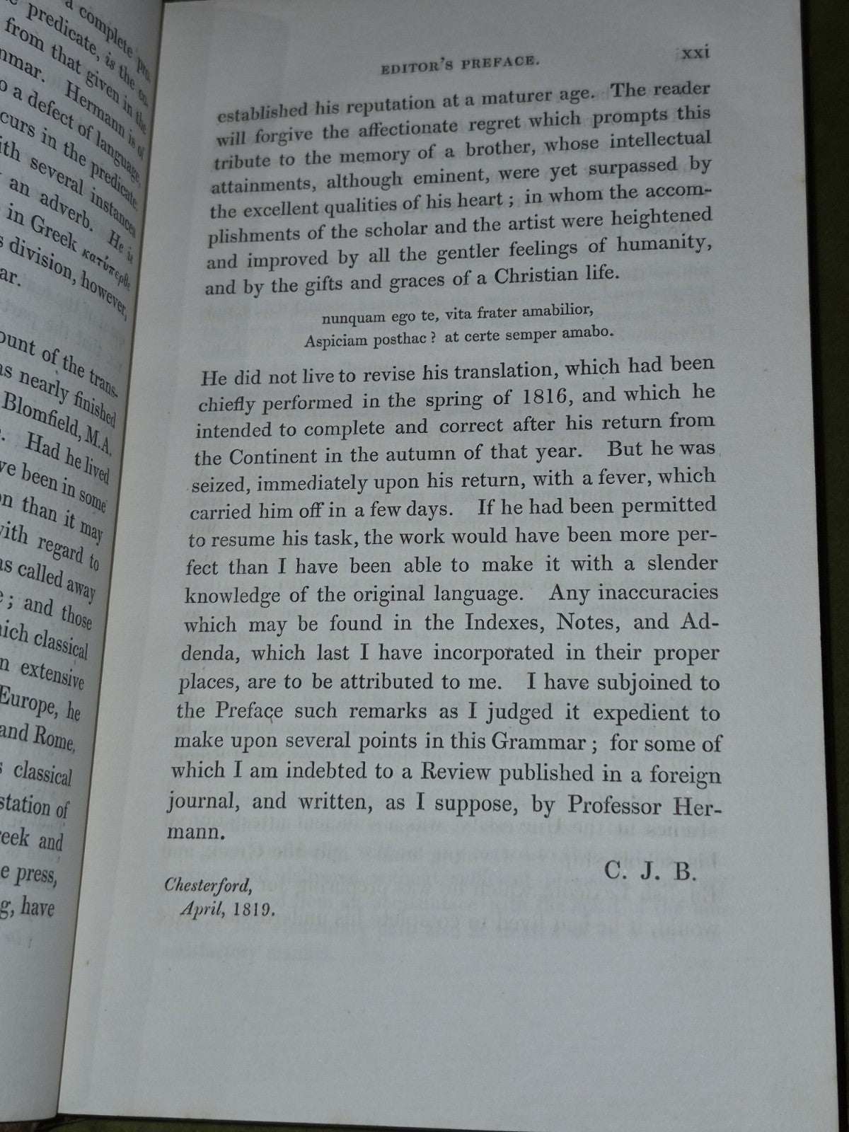 A Copious Greek Grammar (1837, 1838 Fifth Edn) Augustus Matthiae Complete Set12