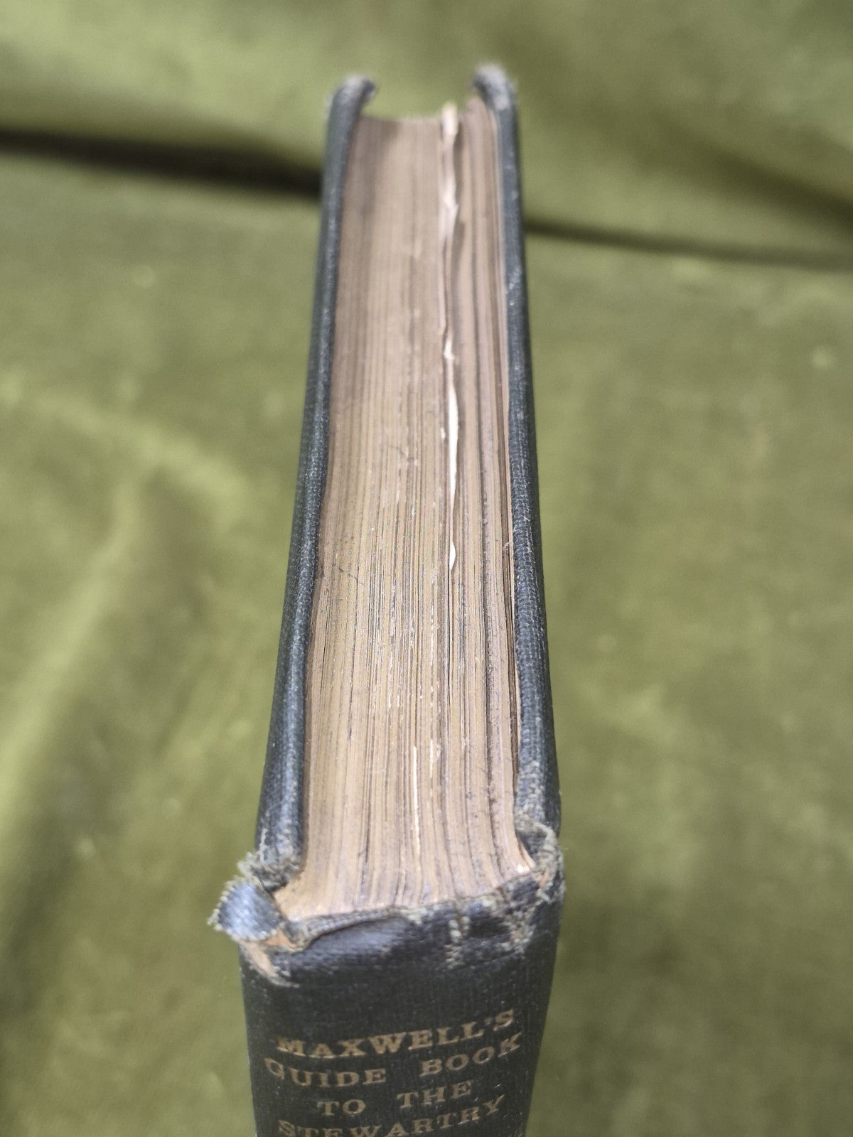 Maxwell's Guide Book to the Stewartry of Kirkcudbright Eighth Edition 2