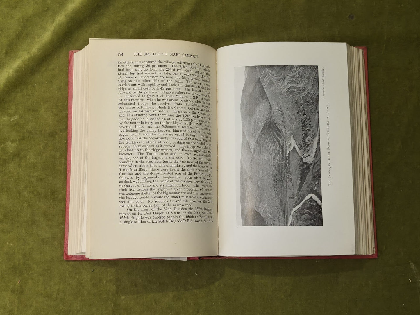 Military Operations Egypt and Palestine Vol 2 Pt II - Cyril Falls , HMSO7