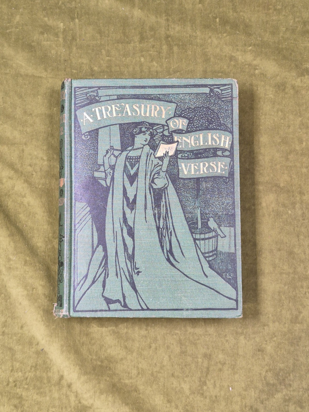 A Treasury of English Verse - Adam L Gowans , Stephen Reid 19070