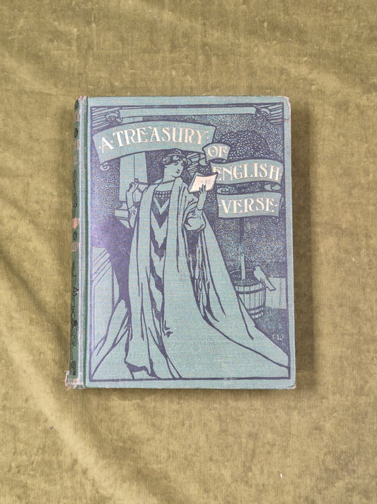 A Treasury of English Verse - Adam L Gowans , Stephen Reid 19070