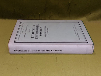 Evolution of Psychosomatic Concepts : Anorexia Nervosa (1965) [Hogarth Press] Hb1