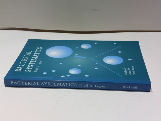 Bacterial Systematics by N. A. Logan [Blackwell Scientific Pub] 1st Ed 1994 Pb 1