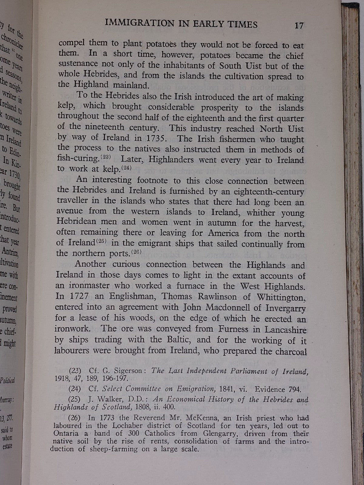 The Irish In Scotland: 1798 - 1845 by J. E. Handley (1945)6