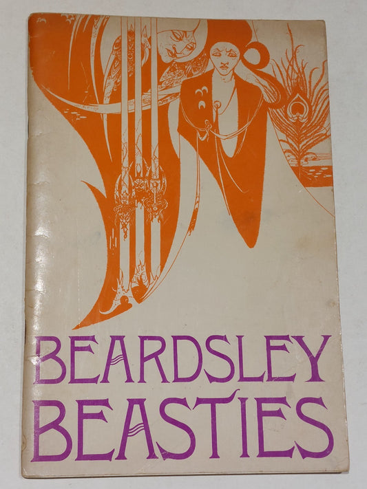 Beardsley Beasties Serendipity 3 1967 New York Aubrey Beardsley Booklet 0
