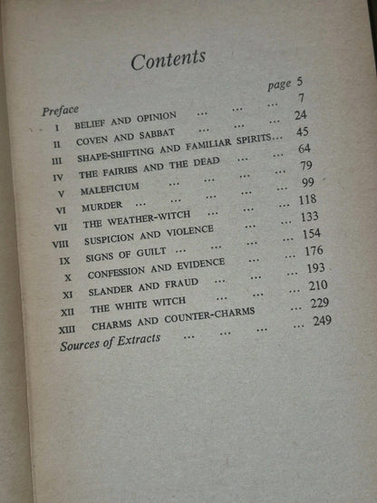 A Mirror of Witchcraft -Christina Hole Pedigree Books Weird Rites Black Mass5