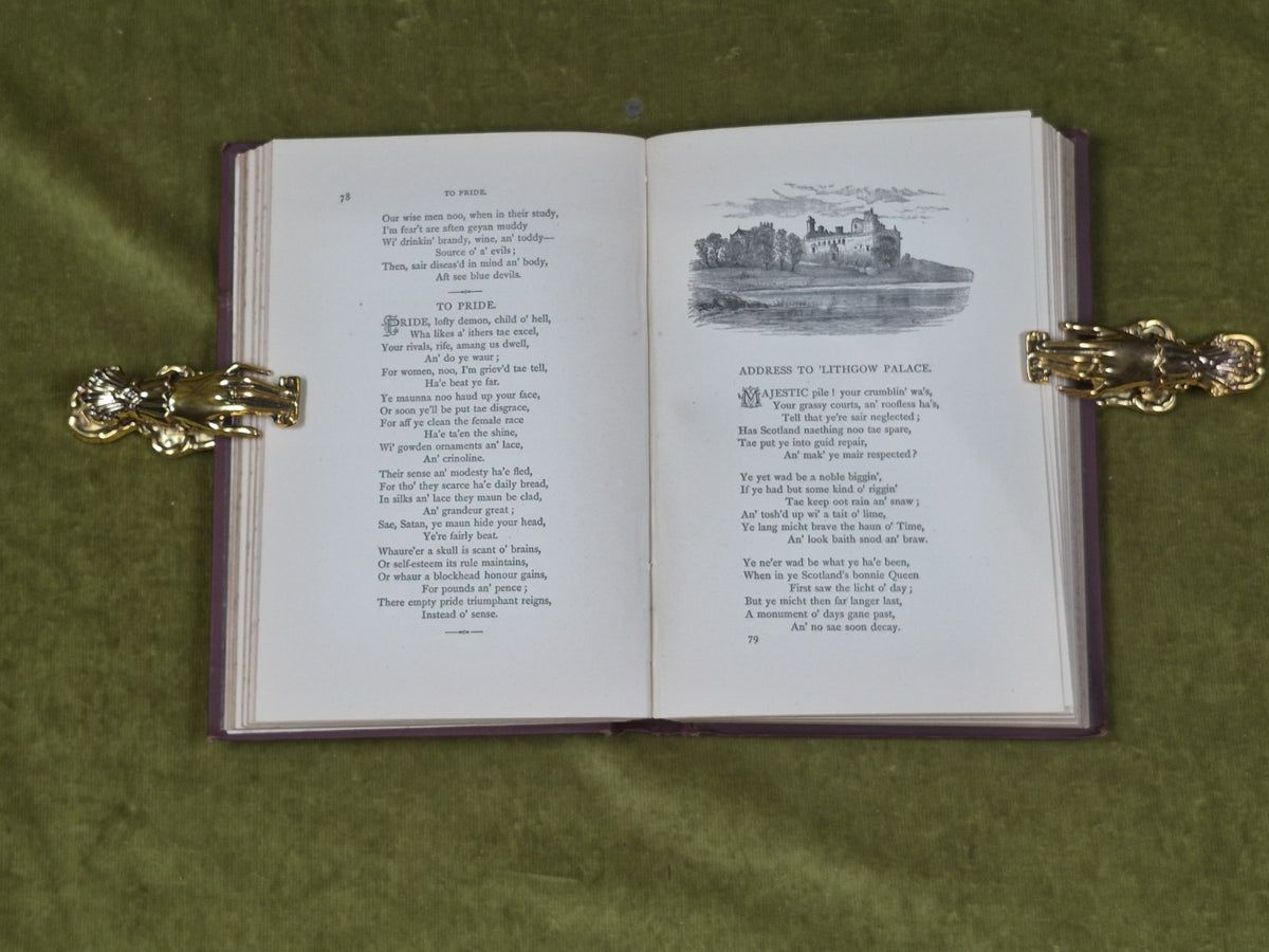 Musings Among the Heather - David Thomson 1881 HB Scottish Poems7