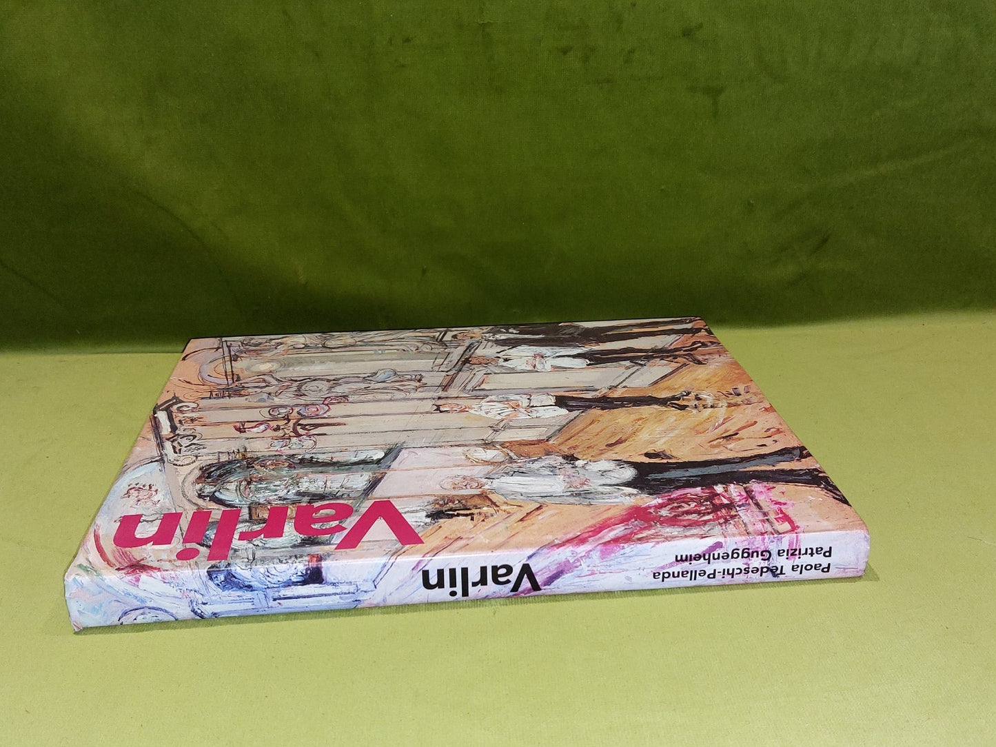 Varlin  Art Book  Tedeschipellanda & Guggenheim (2000) German Hb1