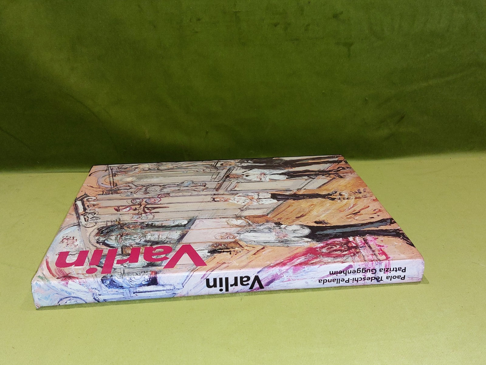 Varlin  Art Book  Tedeschipellanda & Guggenheim (2000) German Hb1