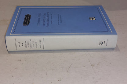 History of the Florentine People, Volume 1: Books IIV By Leonardo Bruni Hb Book1
