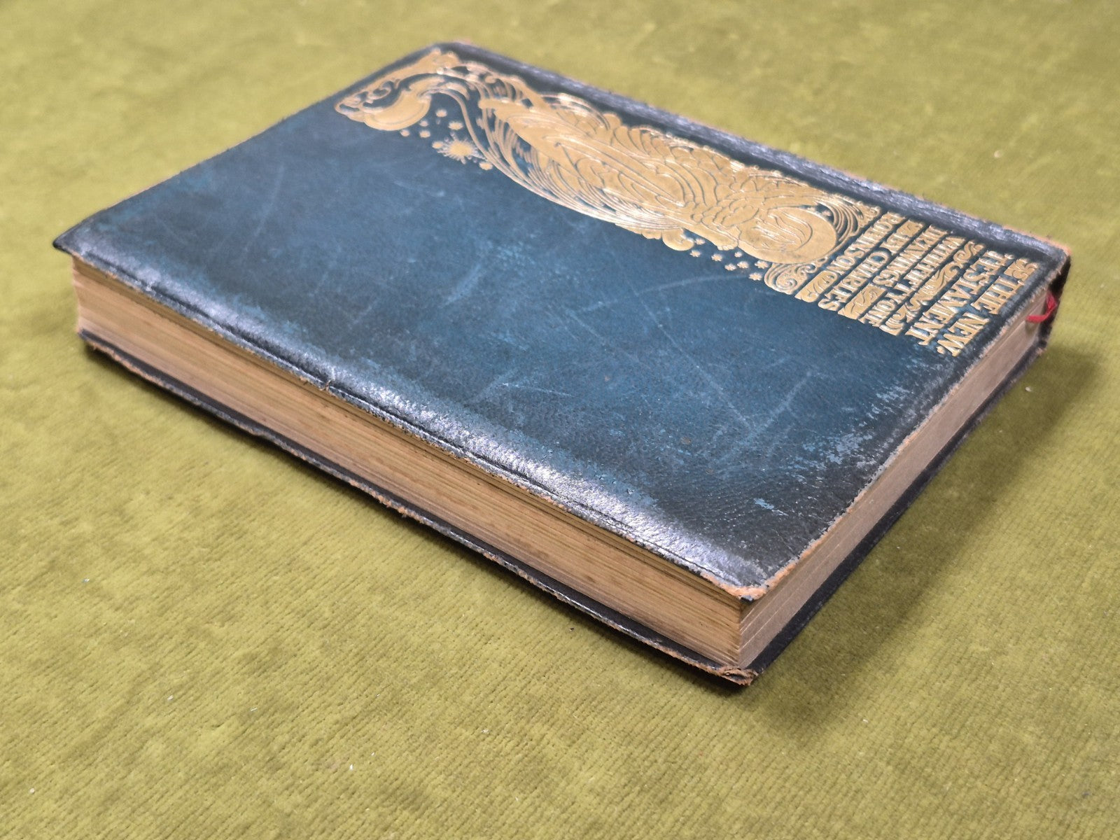 Charles Robinson New Testament 1903 Glasgow Gowans & Gray3