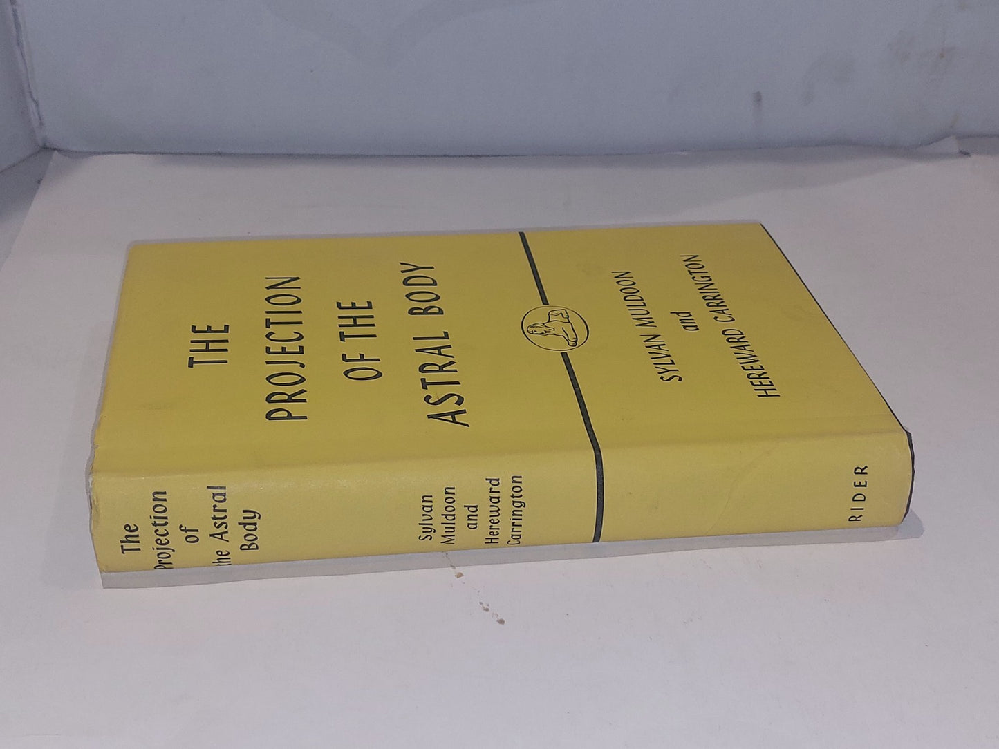 The Projection of the Astral Body By Muldoon & Carrington  1961 Hb Book With Dj1