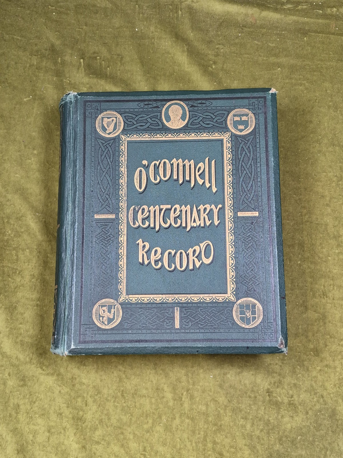 O'connell Centenary Record 1875 - Joseph Dollard 1878 1st0