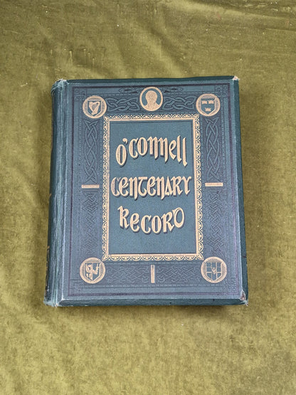 O'connell Centenary Record 1875 - Joseph Dollard 1878 1st0