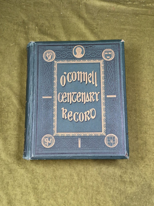 O'connell Centenary Record 1875 - Joseph Dollard 1878 1st0