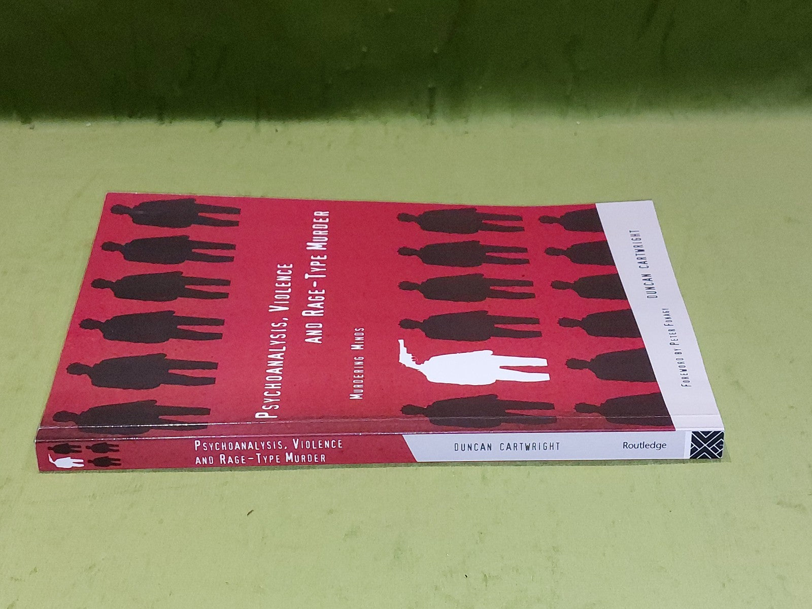 Psychoanalysis, Violence and RageType Murder  Duncan Cartwright (2001) Pb1