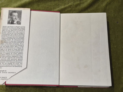 Mani Travels in the Southern Peloponnese - Patrick Leigh Fermor , 1958 1st/1st 6