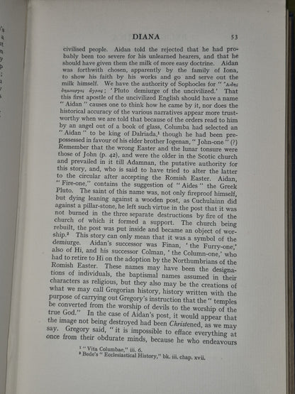 Religio Scotia Its Nature as Traceable in Scotic Saintly Tradition 1909 Maclagan4