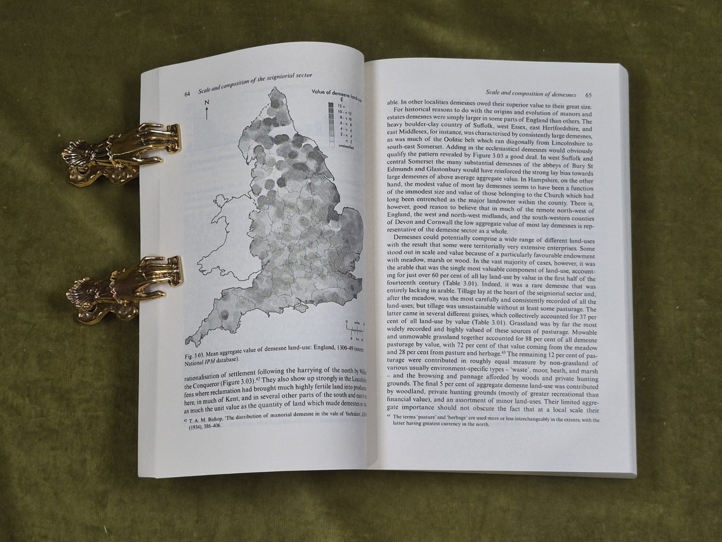 English Seignorial Agriculture - Buce M S Campbell , Cambridge 20085