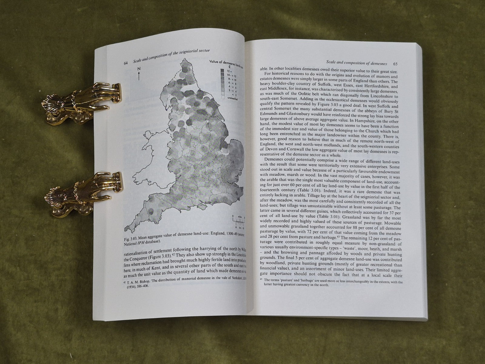English Seignorial Agriculture - Buce M S Campbell , Cambridge 20085
