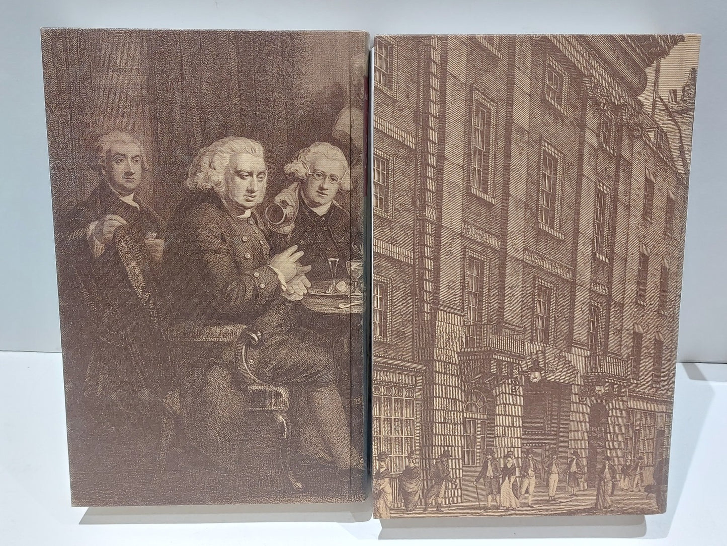 Boswell, Life of Samuel Johnson, 2 vols, Folio Society, 5th print 19986