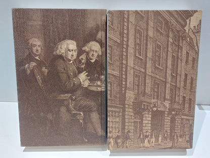 Boswell, Life of Samuel Johnson, 2 vols, Folio Society, 5th print 19986