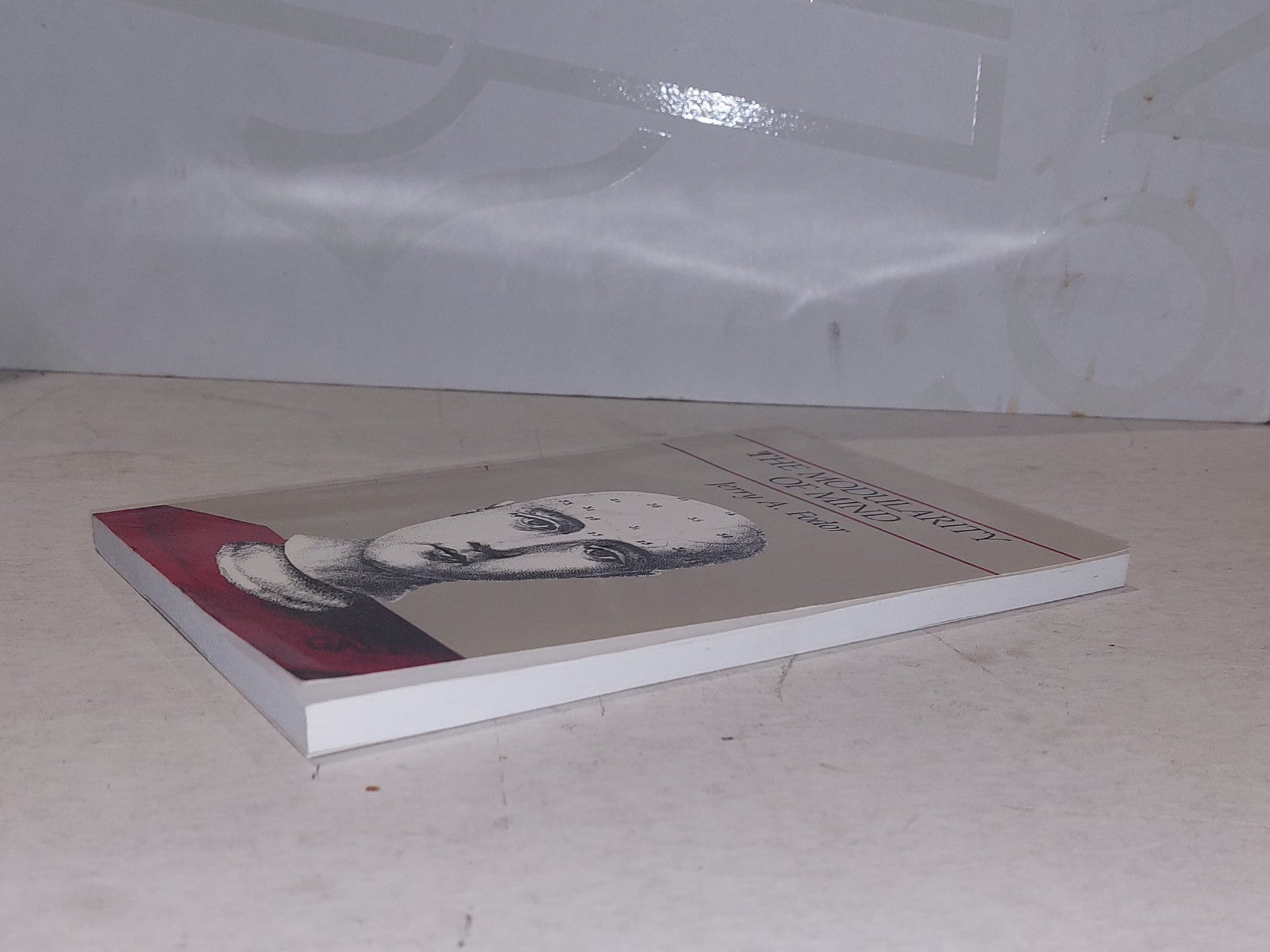 The Modularity of Mind (Bradford Monograph) by Jerry Fodor Pb Book1