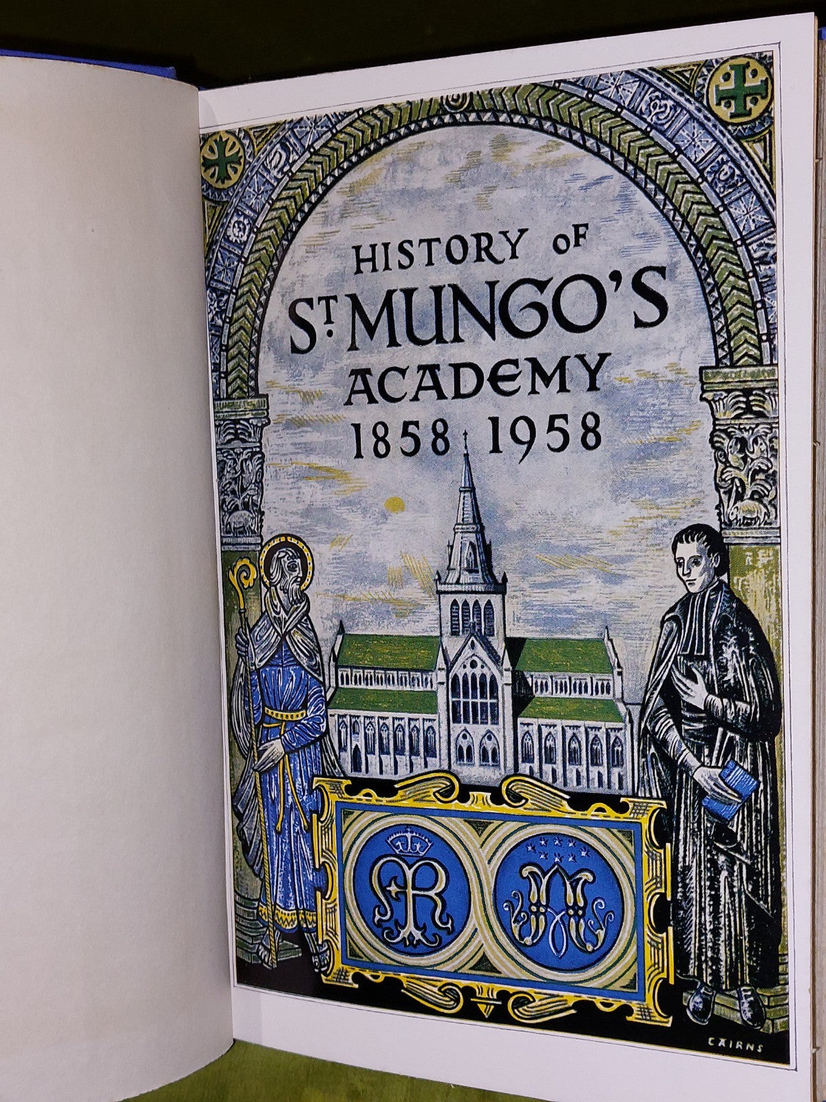 The History Of St. Mungos Academy 1858-1958 3