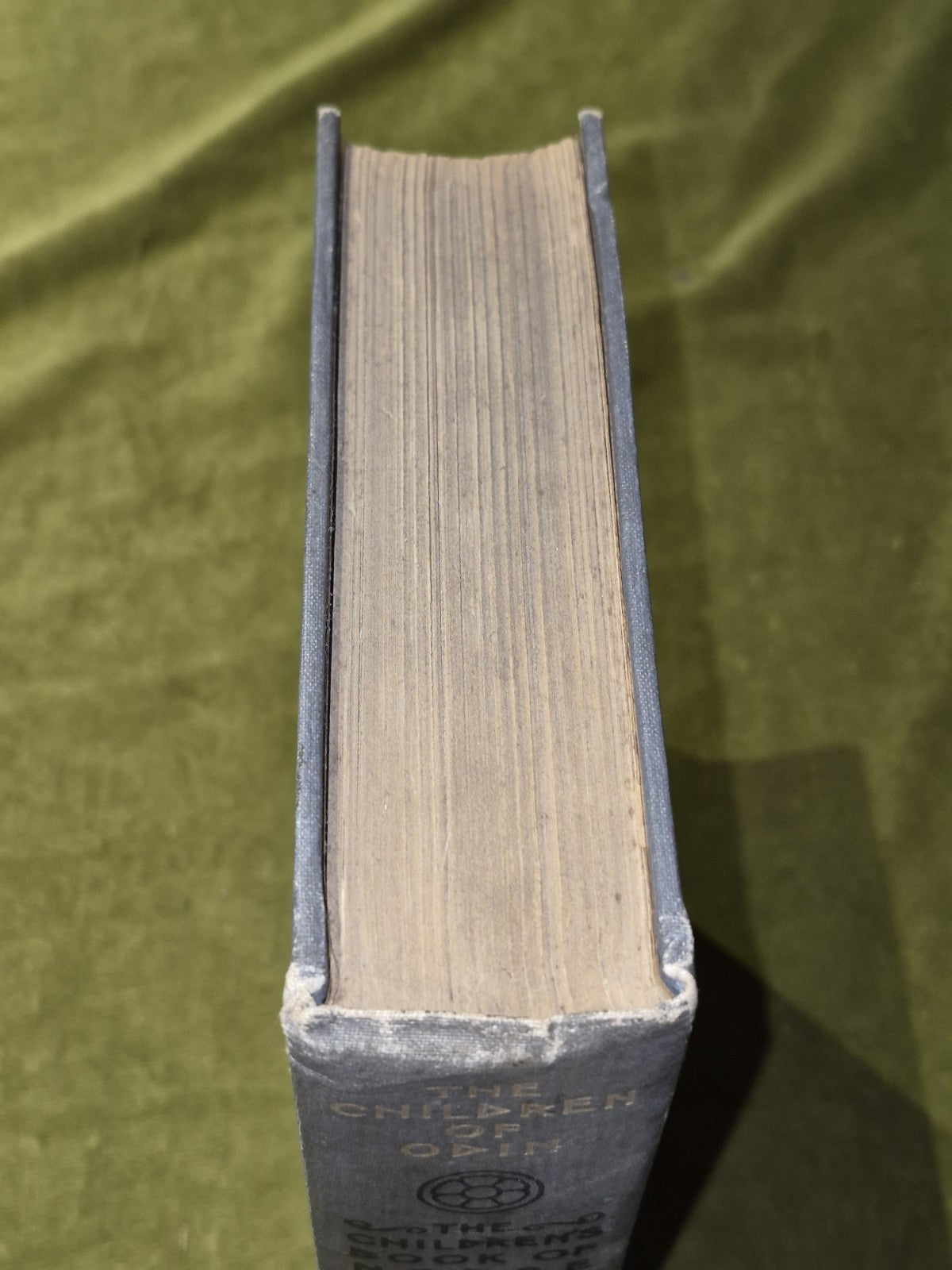 The Children of Odin Willy Pogany Padraic Colum 1922 George G Harrap 1st UK Edit2
