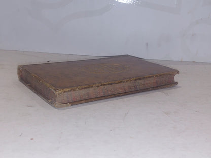 Seeing the World, a Young Sailor's Own Story By Charles Nordhoff, leather Book5