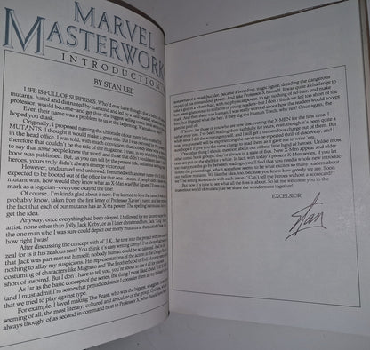 Marvel Masterworks Presents The XMen Volume 3 #110, Stan Lee. Hardback Vol 39