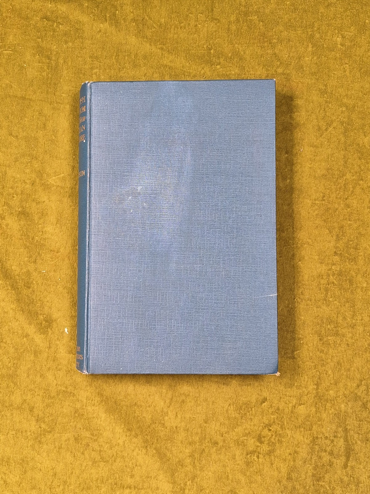 Scottish Verse from the Book of the Dean of Lismore - Wiliam J Watson , 19371