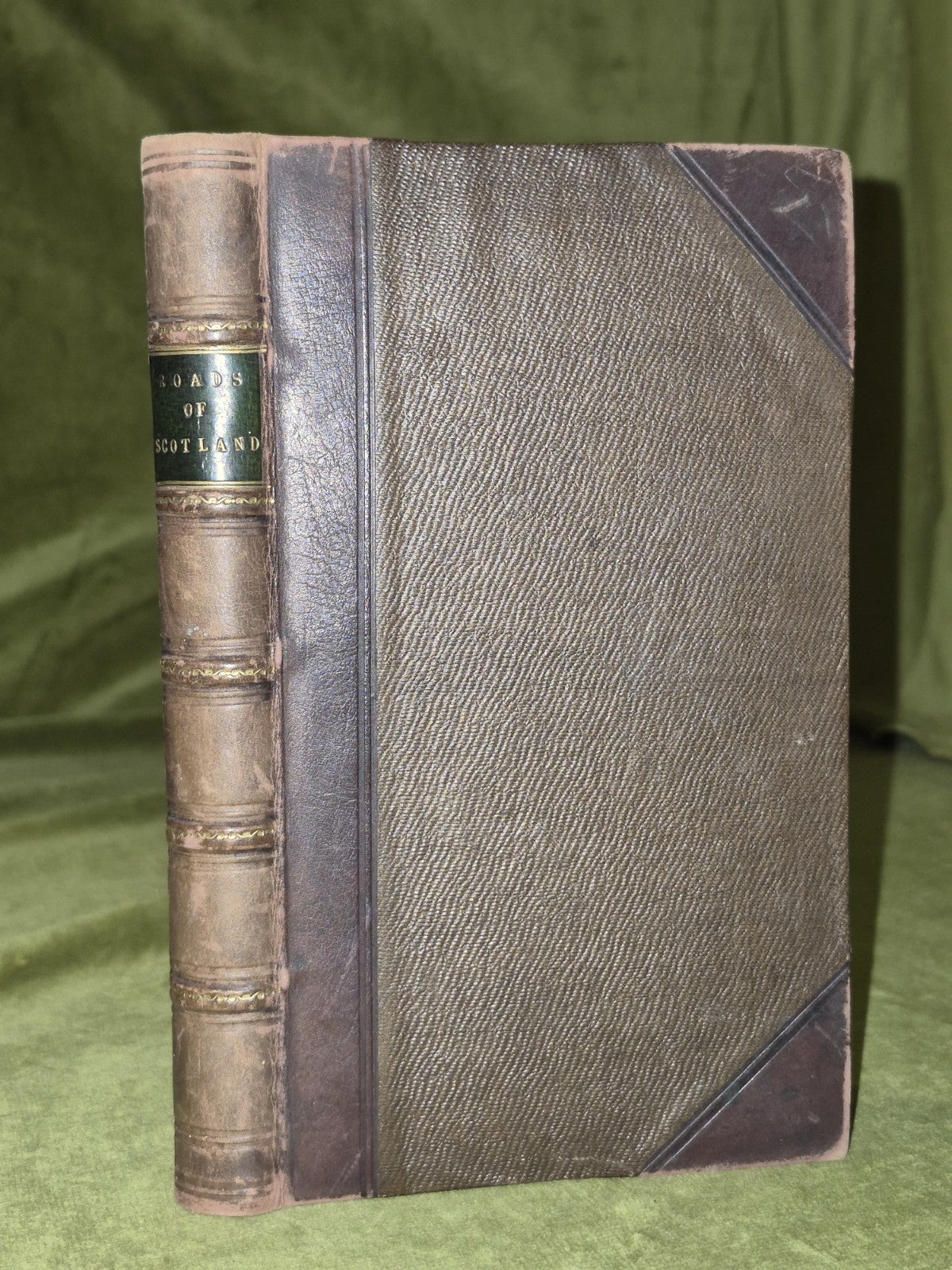 1792 Taylor & Skinner's Survey of the Roads of Scotland Pocket Edition0