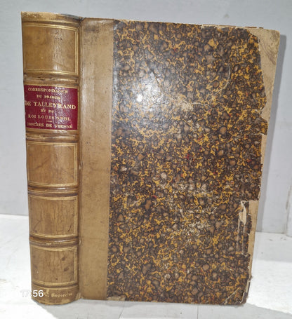 Correspondance Inédite Du Prince de Talleyrand Et Du Roi Louis XVIII M G Pallain0