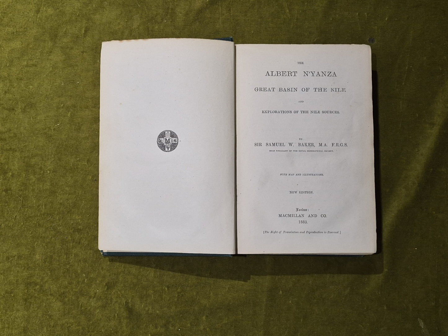 A M Mackay : Pioneer Missionary ... by his sister - 1890 1st Edition7