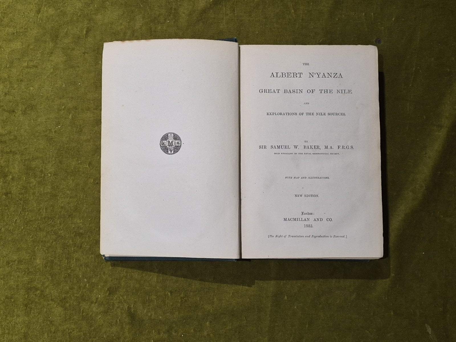 A M Mackay : Pioneer Missionary ... by his sister - 1890 1st Edition7