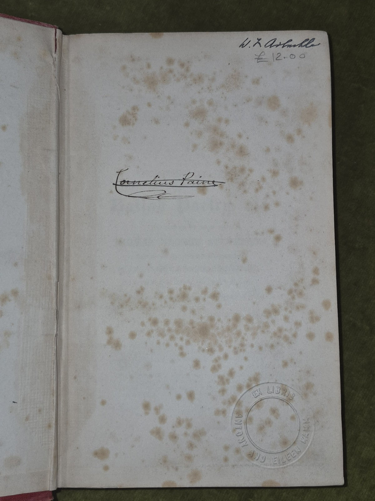 Four Books of Choice Old Scotish Ballads 1868 Thomas George Stevenson Limited4