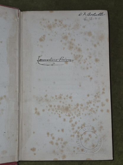 Four Books of Choice Old Scotish Ballads 1868 Thomas George Stevenson Limited4