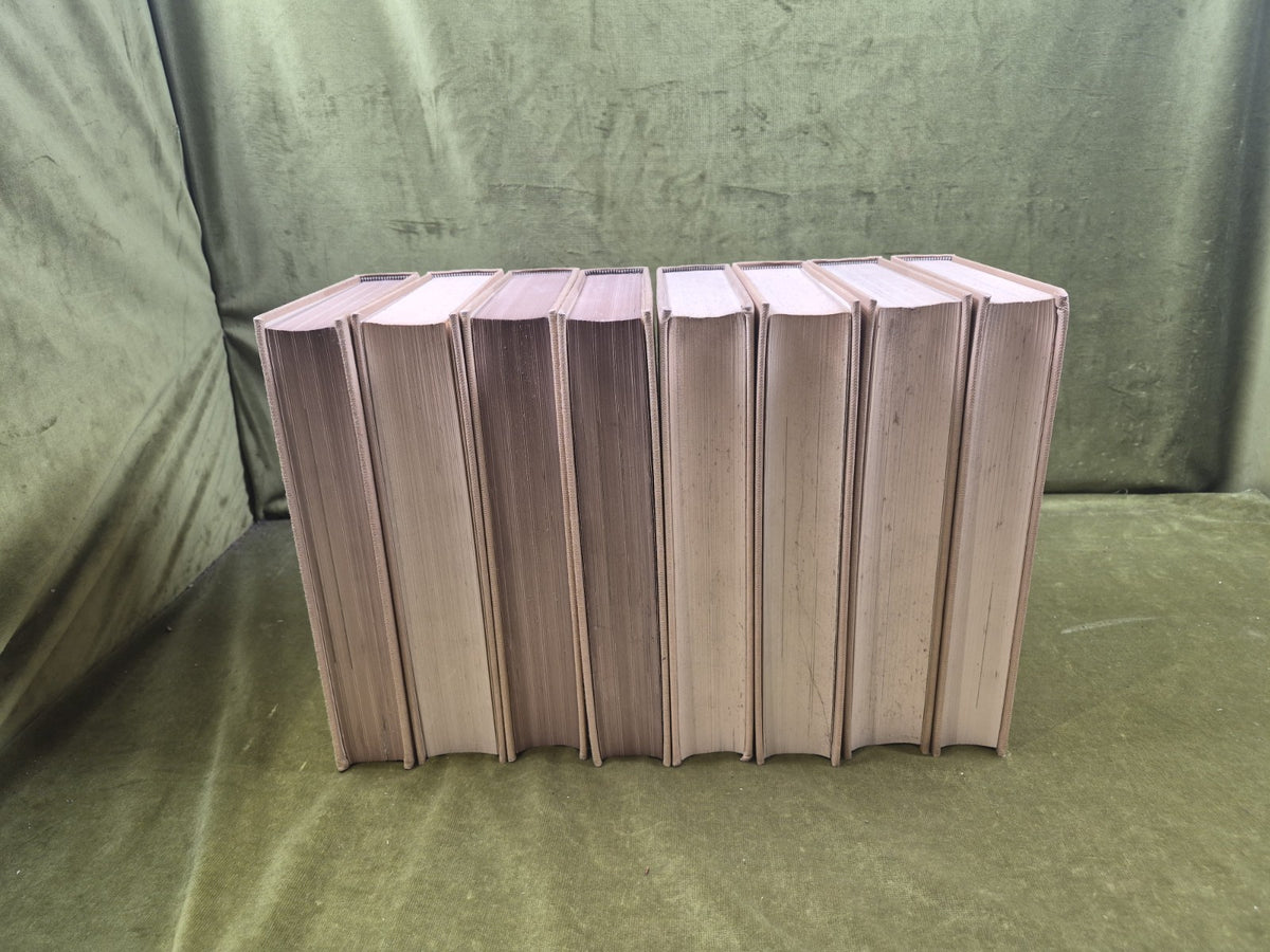 Correspondence of George Prince of Wales in 8 Vols - A Aspinall , Cassell 19657