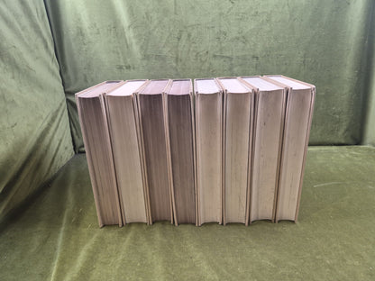 Correspondence of George Prince of Wales in 8 Vols - A Aspinall , Cassell 19657